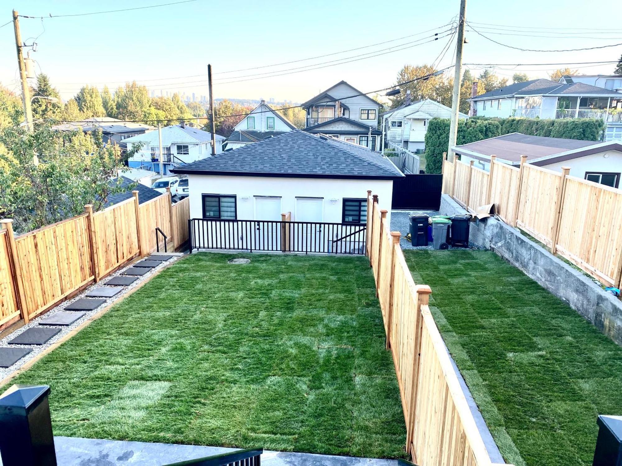 Modern And New House Near Pne With Big Garden And Free Parking Apartment Vancouver Exterior foto