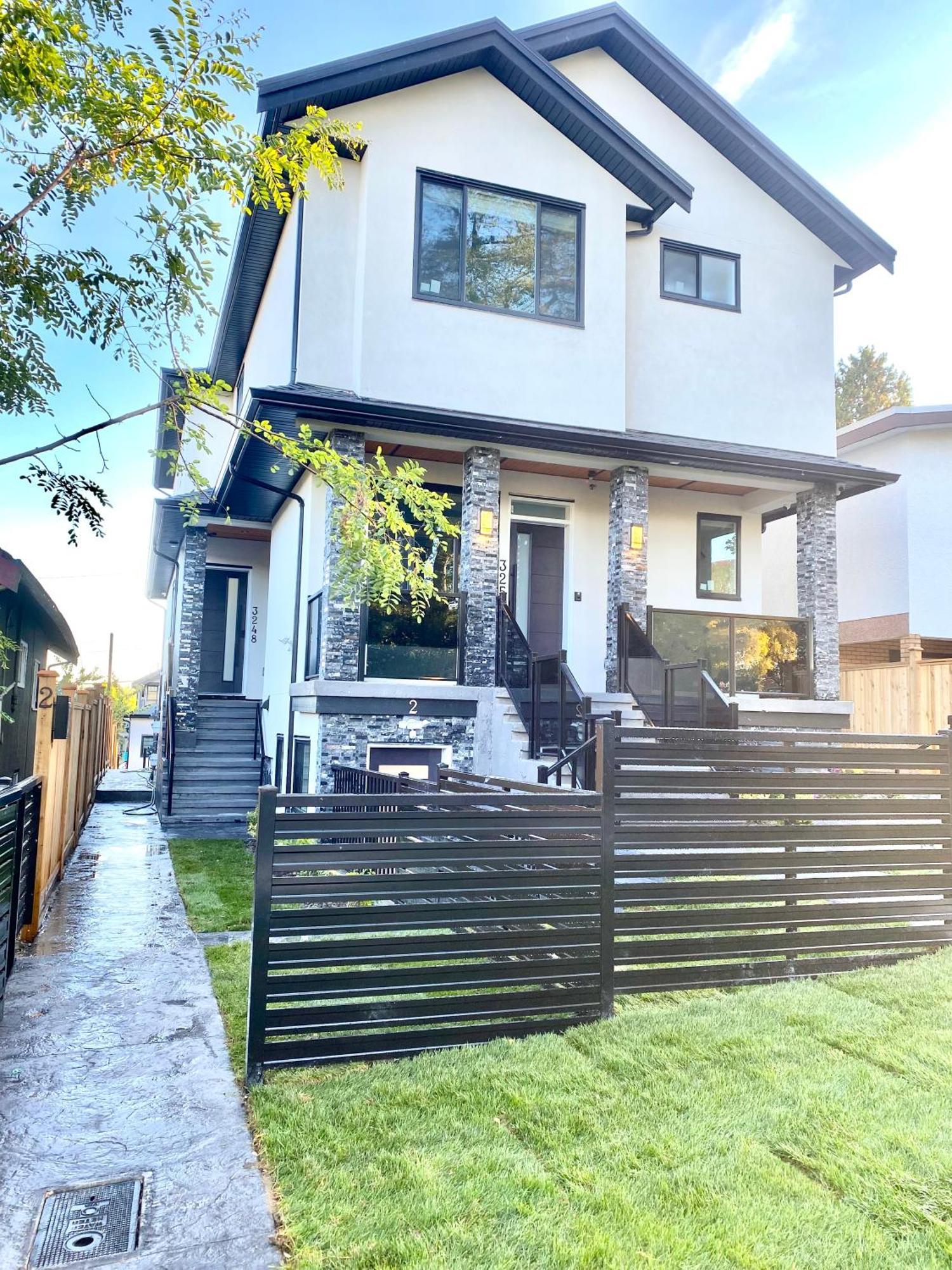 Modern And New House Near Pne With Big Garden And Free Parking Apartment Vancouver Exterior foto